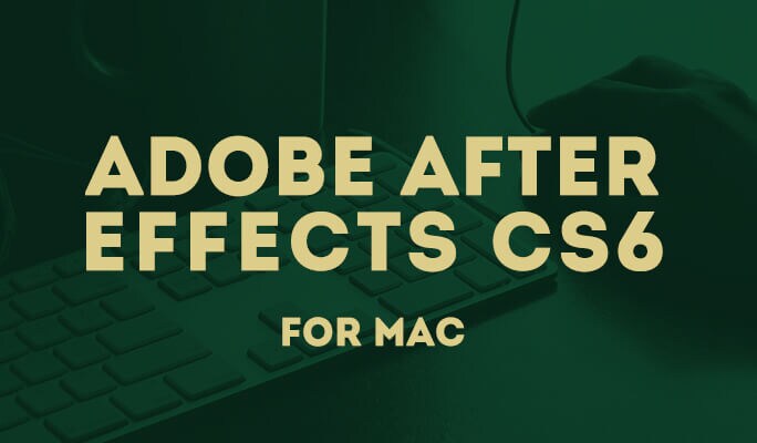 adobe after affects for mac